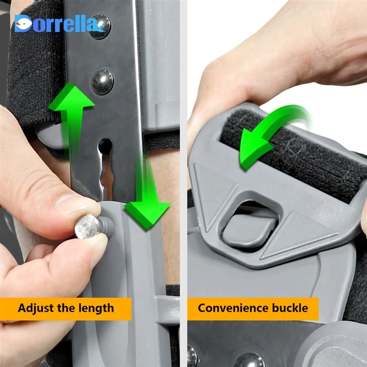 knee fixed brace