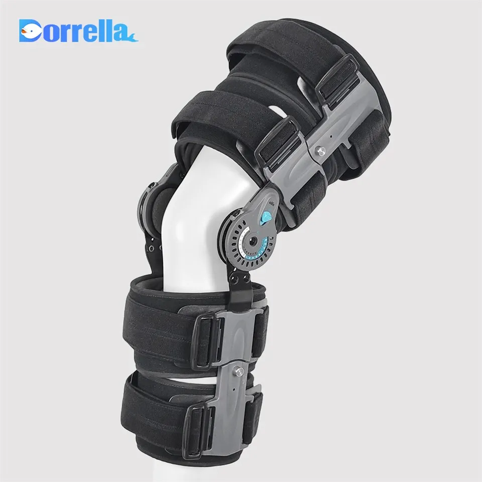 อุปกรณ์พยุงเข่าแบบปรับได้