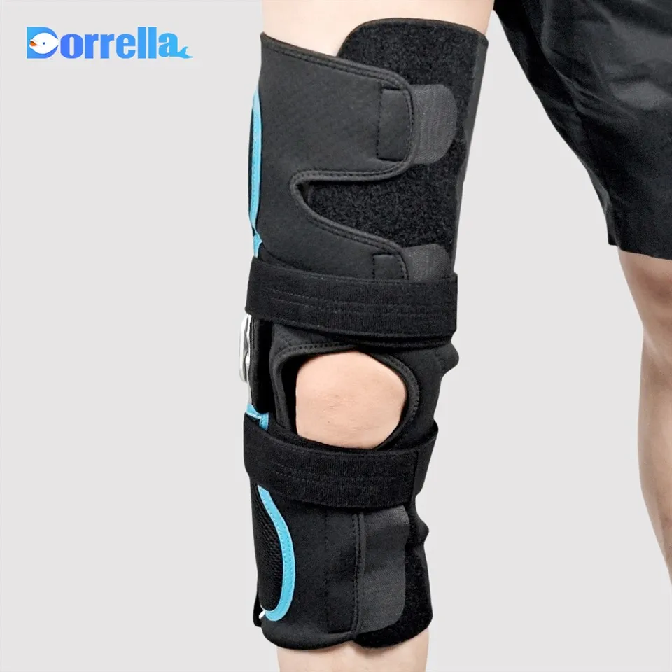 อุปกรณ์พยุงเข่าพร้อมบานพับ